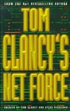 Book cover of Net Force by Steve Perry, Tom Clancy (Series Creator), Steve Pieczenik (Series Creator)