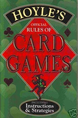 Book cover of Hoyle's Official Rules Of Card Games: Including Instructions & Strategies by Edmond Doyle (Ed.)