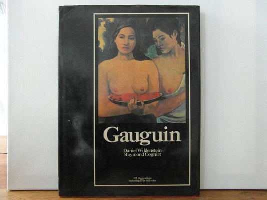 Book cover of Gauguin by Daniel Wildenstein