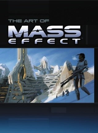 Book cover of The Art Of Mass Effect by Fernando Bueno