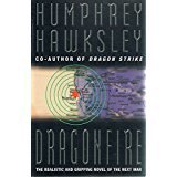 Book cover of Dragon Fire by Humphrey Hawksley