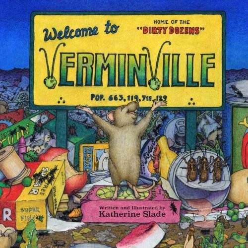 Book cover of Verminville by Katherine Slade