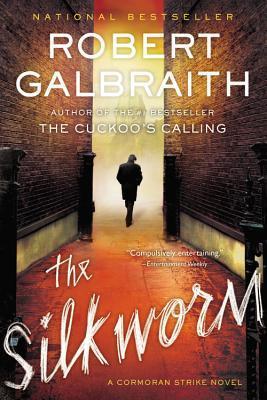 Book cover of The Silkworm by Robert Galbraith