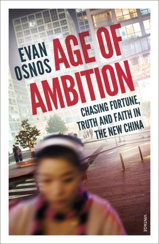 Book cover of Age Of Ambition by Evan Osnos