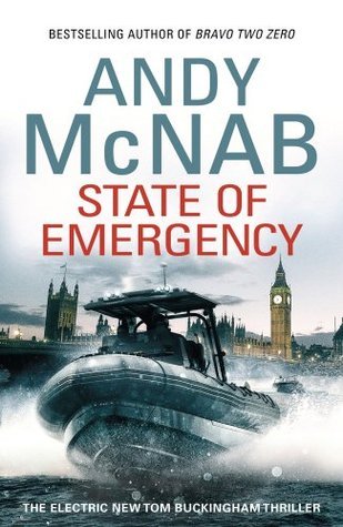 Book cover of State Of Emergency by Andy McNab