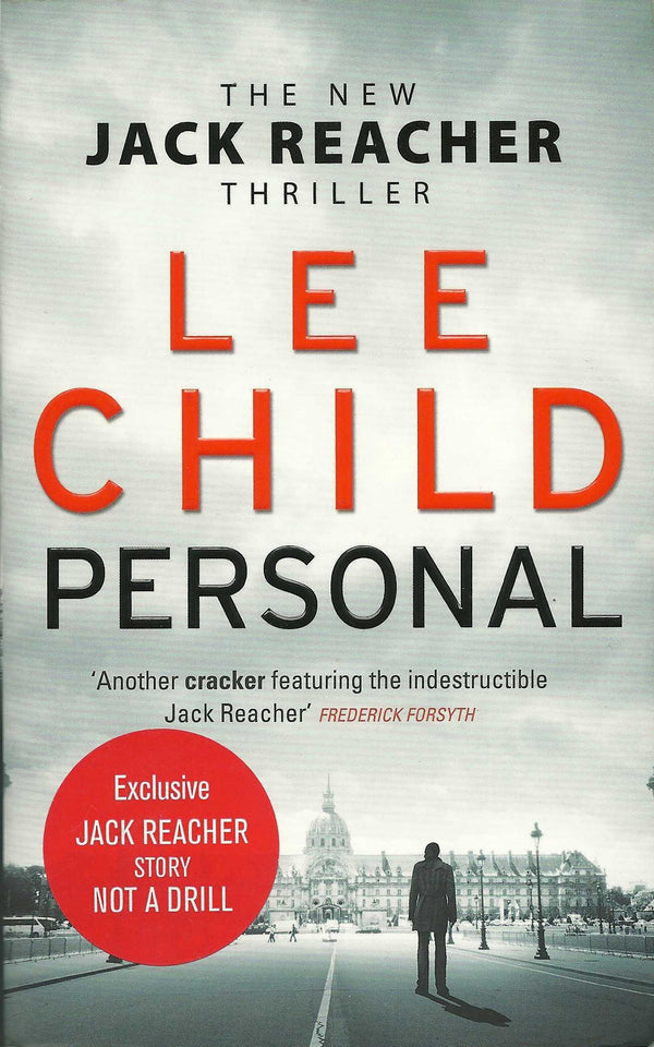 Book cover of Personal Export by Lee Child