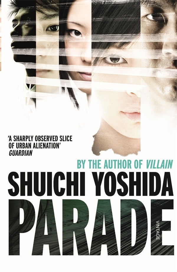 Book cover of Parade by Shūichi Yoshida, Philip Gabriel (Trans.)