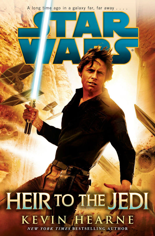 Book cover of Heir To The Jedi by Kevin Hearne