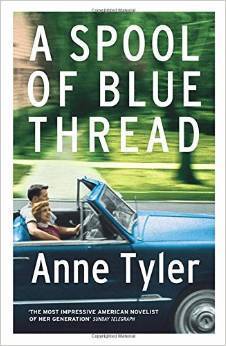 Book cover of A Spool Of Blue Thread by Anne Tyler