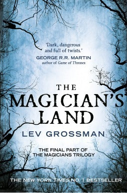 Book cover of The Magician's Land by Lev Grossman