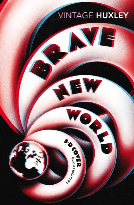 Book cover of Brave New World by Aldous Huxley