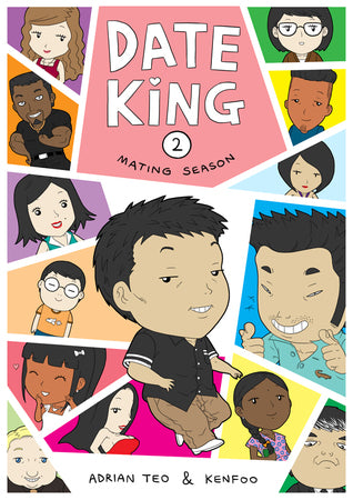 Book cover of Date King: Mating Season by Adrian Teo, Kenfoo (Illus.)