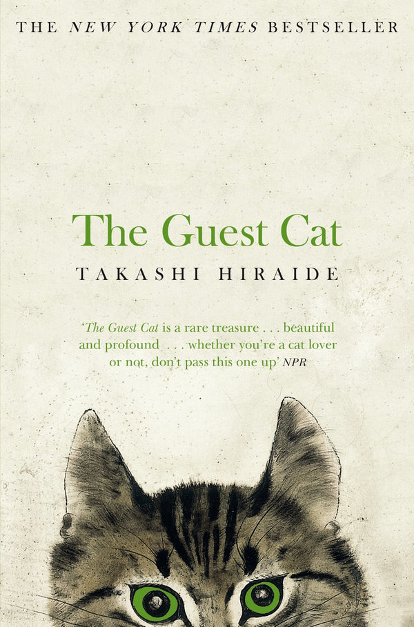 Book cover of The Guest Cat by Takashi Hiraide, Eric Selland (Trans.)