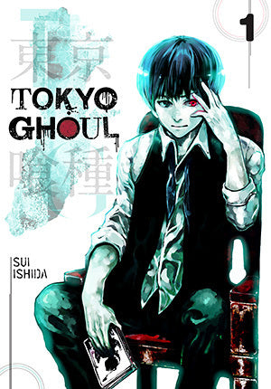 Book cover of Tokyo Ghoul, Vol. 1 by Sui Ishida, Joe Yamazaki (Trans.)
