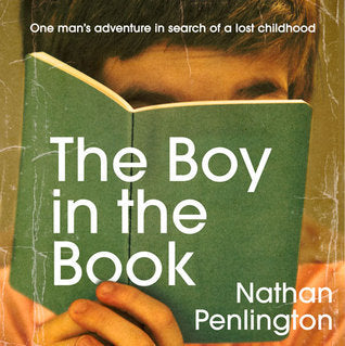 Book cover of The Boy In The Book by Nathan Penlington