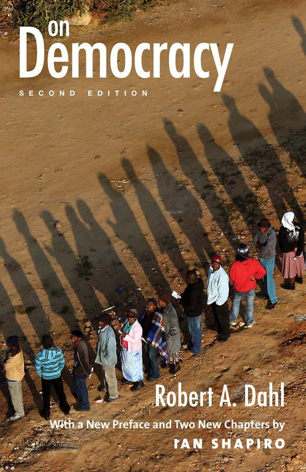 Book cover of On Democracy by Robert A. Dahl, Ian Shapiro (Preface)