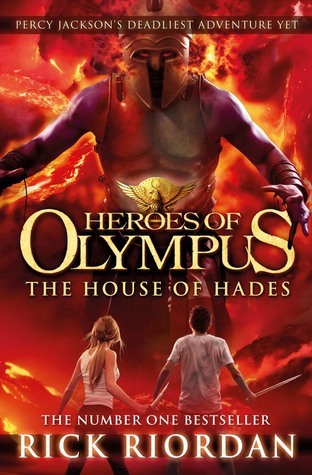 Book cover of The House Of Hades by Rick Riordan