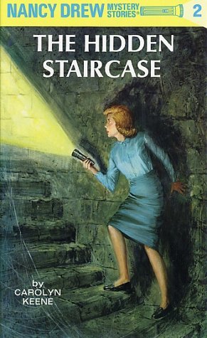 Book cover of The Hidden Staircase by Carolyn Keene