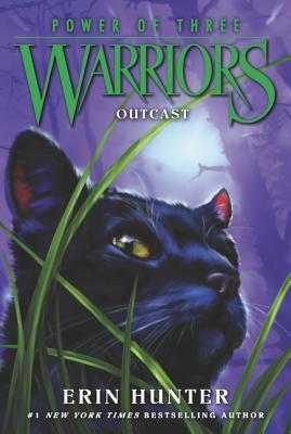 Book cover of Outcast by Erin Hunter