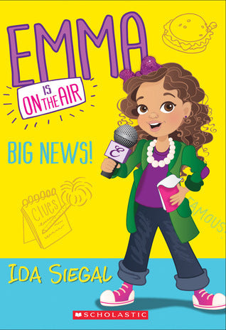 Book cover of Big News! by Ida Siegal
