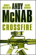 Book cover of Crossfire by Andy McNab