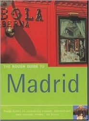 Book cover of The Rough Guide To Madrid by Simon Baskett