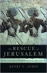 Book cover of The Rescue Of Jerusalem by Henry T. Aubin