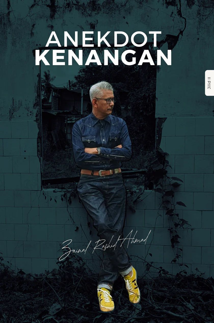 Book cover of Anekdot Kenangan Jilid 2 by Zainal Rashid Ahmad