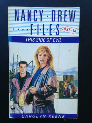 Book cover of This Side of Evil by Carolyn Keene