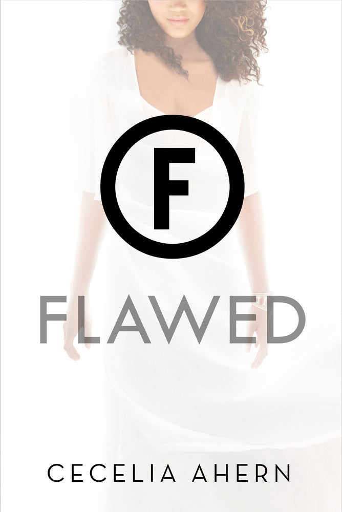 Book cover of Flawed by Cecelia Ahern