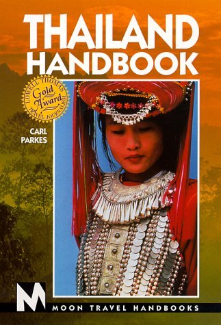 Book cover of Thailand Handbook by Carl Parkes