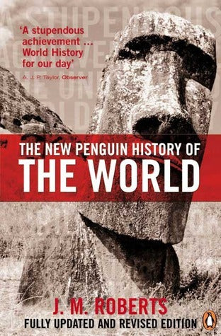Book cover of The New Penguin History of the World by J.M. Roberts, Odd Arne Westad
