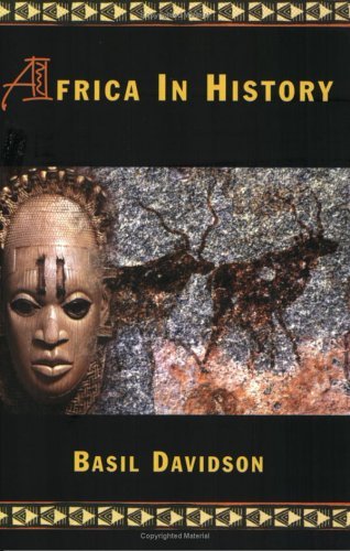 Book cover of Africa In History by Basil Davidson