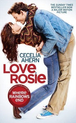 Book cover of Love, Rosie by Cecelia Ahern