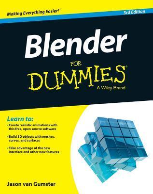 Book cover of Blender Fd 3e by Jason van Gumster