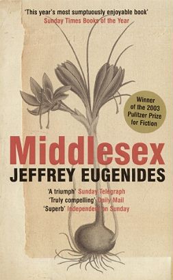 Book cover of Middlesex by Jeffrey Eugenides