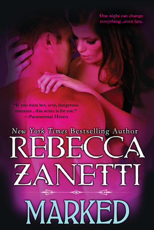 Book cover of Marked by Rebecca  Zanetti