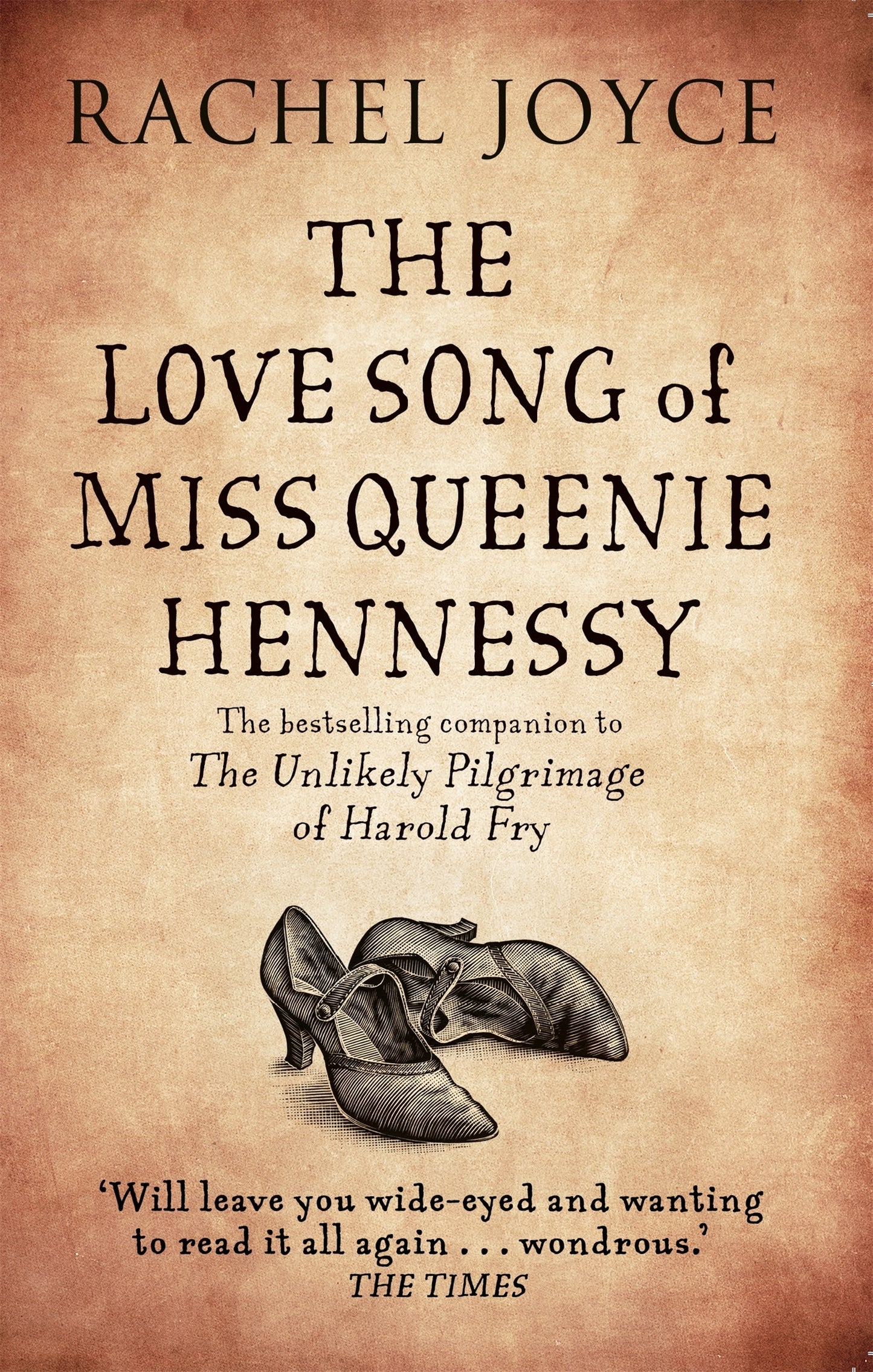 Book cover of The Love Song Of Miss Queenie Hennessy by Joyce Rachel