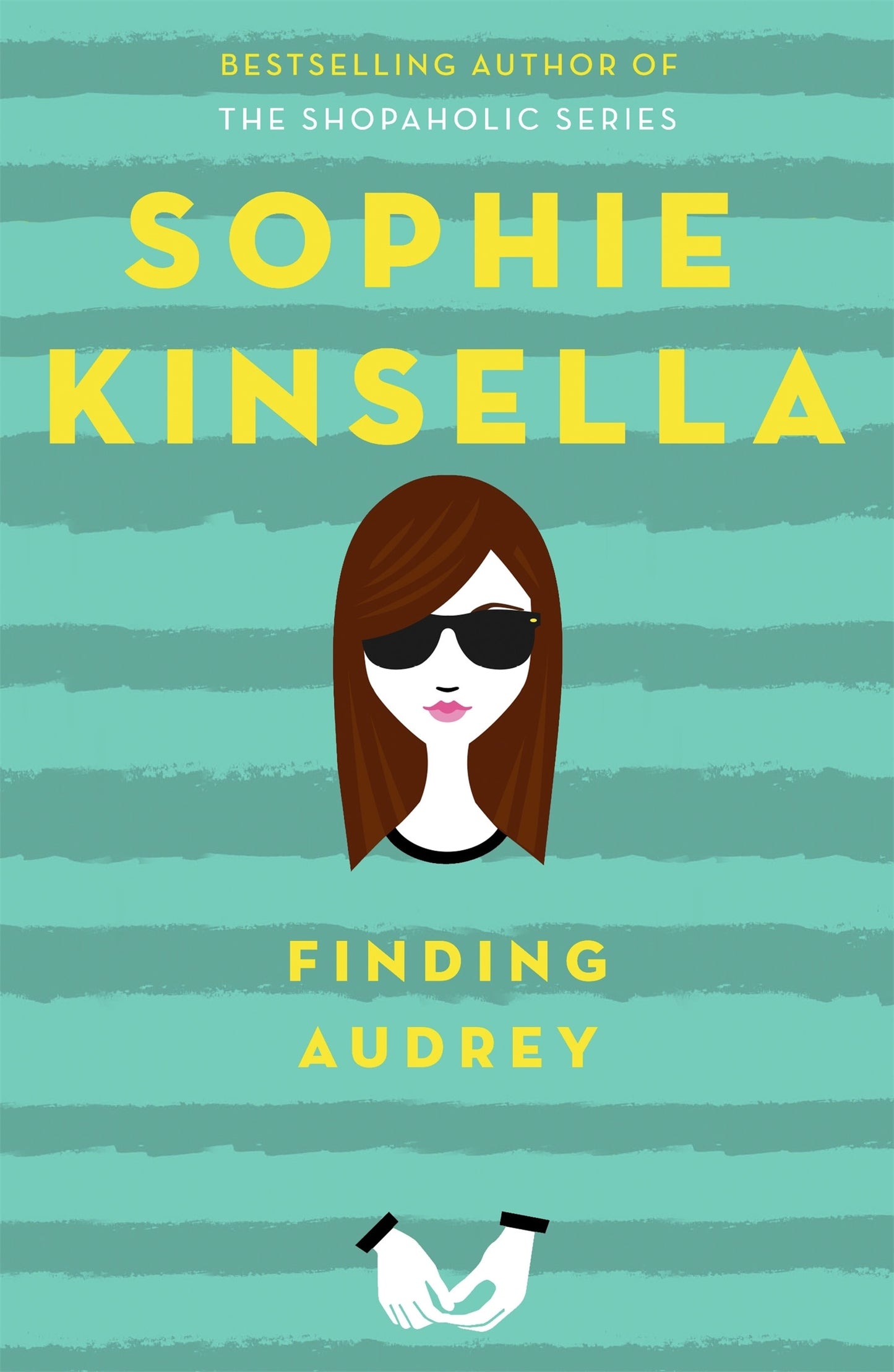 Book cover of Finding Audrey by Sophie Kinsella