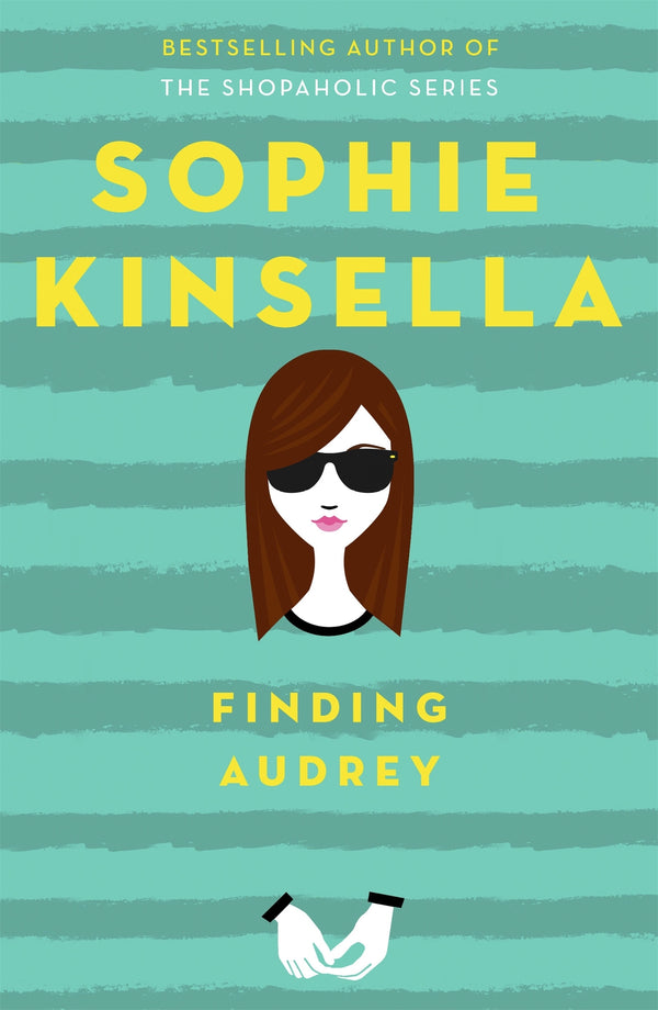 Book cover of Finding Audrey by Sophie Kinsella