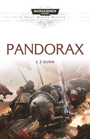 Book cover of Pandorax by Christian Z. Dunn
