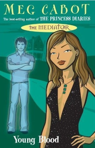 Book cover of Young Blood by Meg Cabot, Jenny Carroll
