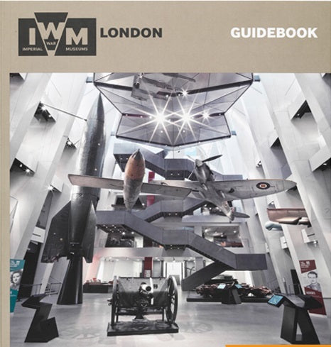 Book cover of Imperial War Museum London Guidebook by Jonathan Asbury