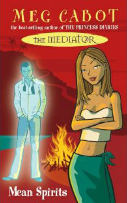 Book cover of Mean Spirits by Meg Cabot, Jenny Carroll