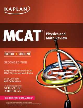 Book cover of Kaplan Mcat Physics And Math Review: Book + Online by Kaplan Test Prep