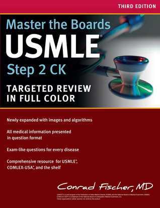Book cover of Master The Boards USMLE Step 2 CK by Conrad Fischer MD
