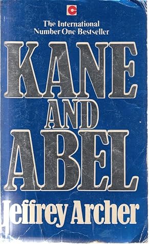 Book cover of Kane And Abel by Jeffrey Archer