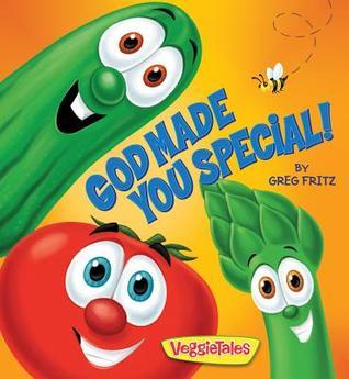 Book cover of God Made You Special! by Greg Fritz, Lisa Reed (Illustrations)