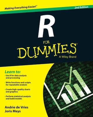 Book cover of R For Dummies 2E by Joris Meys, Andrie De Vries
