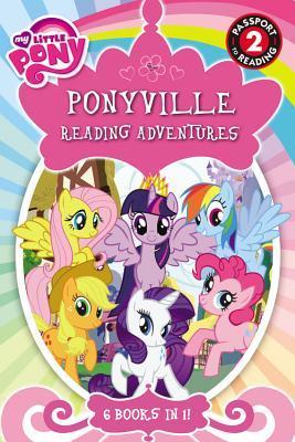 Book cover of My Little Pony: Ponyville Reading Adventures: Level 2 by Hasbro